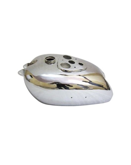 New BSA M20/21 DLX M22 M23/24 Chrome Gas Fuel Tank 1938-40