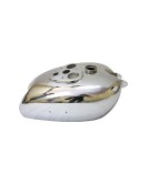 New BSA M20/21 DLX M22 M23/24 Chrome Gas Fuel Tank 1938-40