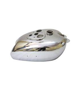 New BSA M20/21 DLX M22 M23/24 Chrome Gas Fuel Tank 1938-40