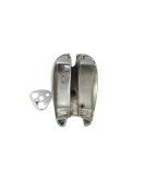 New BSA M20/21 DLX M22 M23/24 Chrome Gas Fuel Tank 1938-40