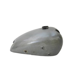 New BSA Sloper Raw Gas Fuel Petrol Tank 1930's Ready to Chrome