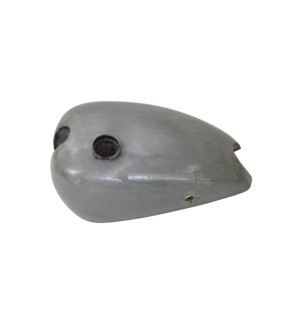 New BSA Sloper Raw Gas Fuel Petrol Tank 1930's Ready to Chrome