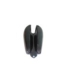 New Triumph T150 Black And Cherry Painted Petrol Tank With Grill Rack And Cap
