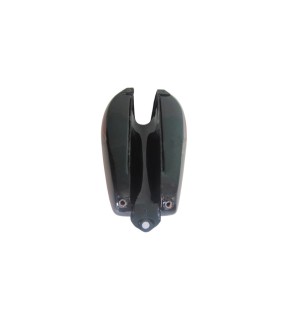 New Triumph T150 Black And Cherry Painted Petrol Tank With Grill Rack And Cap