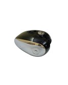 New BSA A7 A10 Black Painted Chrome Gas Fuel Petrol Tank