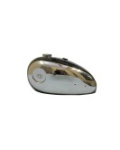 New BSA A7 A10 Black Painted Chrome Gas Fuel Petrol Tank