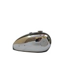 New BSA A7 A10 Black Painted Chrome Gas Fuel Petrol Tank