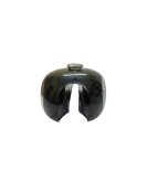 New BSA A7 A10 Black Painted Chrome Gas Fuel Petrol Tank