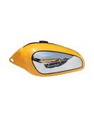 New Ducati Scrambler 350cc Chrome and Painted Fuel Tank With Badges + Cap + Tap