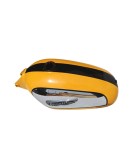 New Ducati Scrambler 350cc Chrome and Painted Fuel Tank With Badges + Cap + Tap