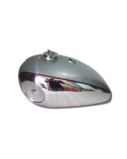 New BSA Gold Star Scrambles Catalina 2 Gallon Painted and Chrome Petrol Tank+Cap