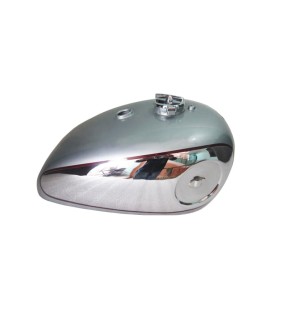 New BSA Gold Star Scrambles Catalina 2 Gallon Painted and Chrome Petrol Tank+Cap