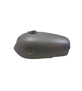 New Norton Fastback Commando Gas Fuel Petrol Tank Raw Steel Ready To Chrome