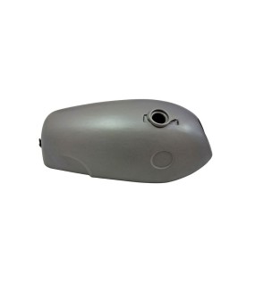 New Norton Fastback Commando Gas Fuel Petrol Tank Raw Steel Ready To Chrome