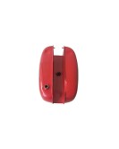New BSA C15 Chromed and Red Painted Gas Fuel Tank (Reproduction)