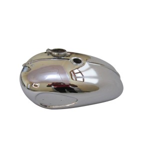 New BSA A65 Thunderbolt,Lightning, Chrome Gas Fuel Petrol Tank Ready To Paint