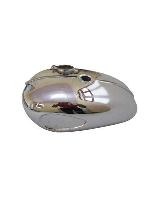 New BSA A65 Thunderbolt,Lightning, Chrome Gas Fuel Petrol Tank Ready To Paint