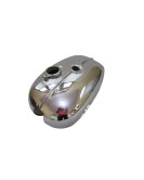 New BSA A65 Thunderbolt,Lightning, Chrome Gas Fuel Petrol Tank Ready To Paint