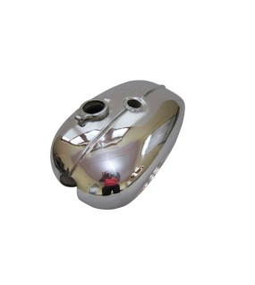 New BSA A65 Thunderbolt,Lightning, Chrome Gas Fuel Petrol Tank Ready To Paint
