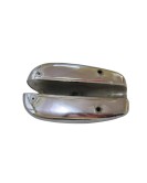New BSA A65 Thunderbolt,Lightning, Chrome Gas Fuel Petrol Tank Ready To Paint