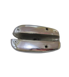 New BSA A65 Thunderbolt,Lightning, Chrome Gas Fuel Petrol Tank Ready To Paint