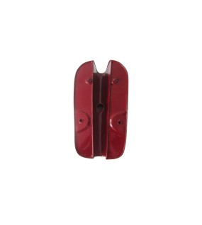 New BSA Spitfire Hornet 2 Gallon Maroon and White Painted Gas Fuel Petrol Tank