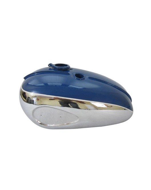 New BSA A65 2 Gallon Blue Painted Chrome Petrol Tank 1968-69 US Specifications
