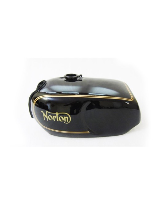 New Norton Commando Roadster Black Painted Gas Fuel Petrol Tank