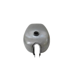 Royal Enfield New Constellation Gas Fuel Tank Raw Ready To Chrome
