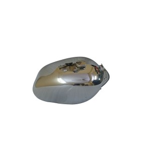 Royal Enfield Constellation Chrome Steel Fuel Tank 1960's With Cap