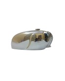 Royal Enfield Constellation Chrome Steel Fuel Tank 1960's With Cap