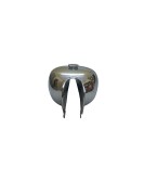 Royal Enfield Constellation Chrome Steel Fuel Tank 1960's With Cap