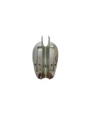 Royal Enfield Constellation Chrome Steel Fuel Tank 1960's With Cap