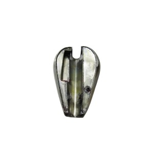 Royal Enfield 350cc and 500cc Raw Gas Fuel Petrol Tank Ready to Chrome