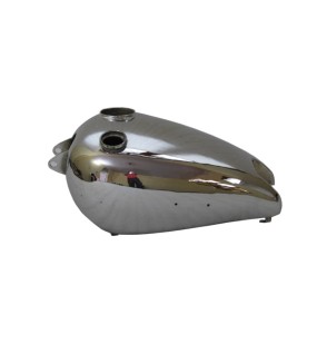 New BSA B31 Chrome Gas Fuel Petrol Tank Ready to Paint