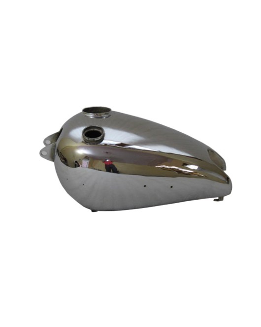 New BSA B31 Chrome Gas Fuel Petrol Tank Ready to Paint