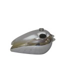New BSA B31 Chrome Gas Fuel Petrol Tank Ready to Paint