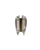 New BSA B31 Chrome Gas Fuel Petrol Tank Ready to Paint