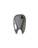 New Norton ES2 Silver Painted Chrome Gas Fuel Petrol Tank