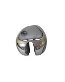 New Norton ES2 Silver Painted Chrome Gas Fuel Petrol Tank