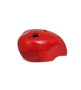 New BSA A65 Spitfire 4 Gallon Red Painted Steel Gas Fuel Petrol Tank