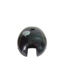 New Triumph T140 Black Painted Fuel Tank (Reproduction) With Chrome Cap and Tap