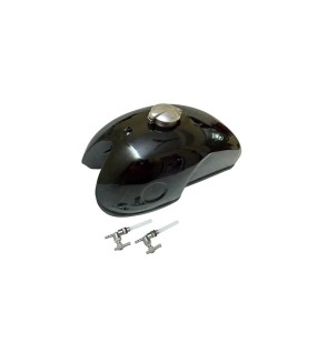 Benelli Mojave 260 360 Cafe Racer CB XS SR Yamaha Honda Black Painted Fuel Tank