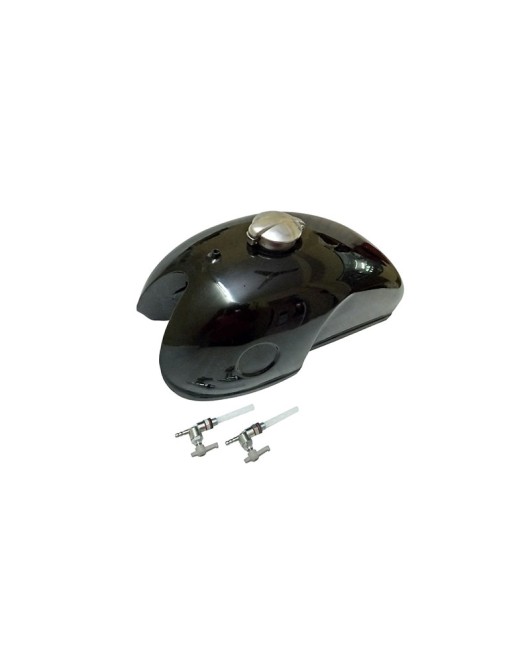 Benelli Mojave 260 360 Cafe Racer CB XS SR Yamaha Honda Black Painted Fuel Tank