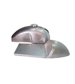 Benelli Mojave Cafe Racer Raw Fuel Tank With Seat Hood + Monzacap