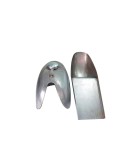 Benelli Mojave Cafe Racer Raw Fuel Tank With Seat Hood + Monzacap