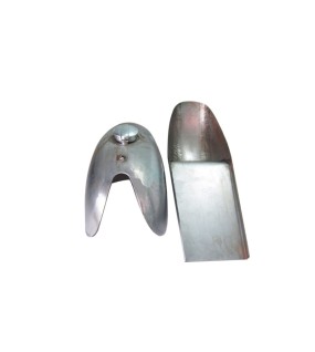 Benelli Mojave Cafe Racer Raw Fuel Tank With Seat Hood + Monzacap
