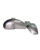 Benelli Mojave Cafe Racer Raw Fuel Tank With Seat Hood + Monzacap