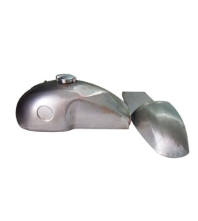 Benelli Mojave Cafe Racer Raw Fuel Tank With Seat Hood + Monzacap