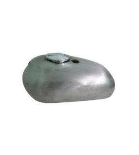 BSA A65 Spitfire Hornet 2 Gallon Raw Gas Fuel Petrol Tank + Petrol Cap